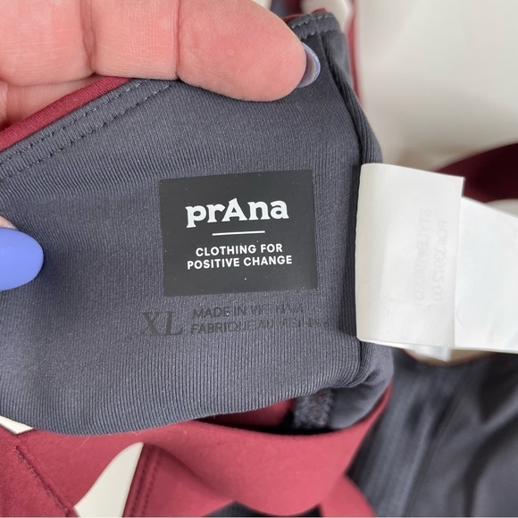 Prana Layna Sports Bra Size Xlarge - Picture 4 of 7